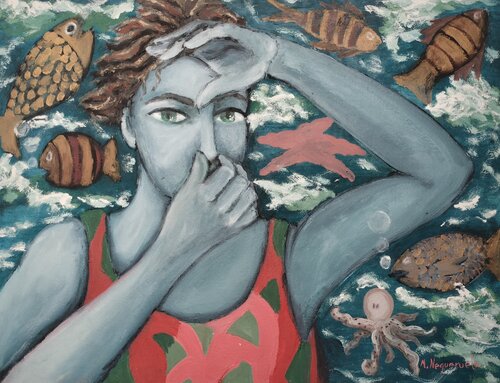 Inmersión van Marietta Negueruela, Schilderij te koop op Singulart