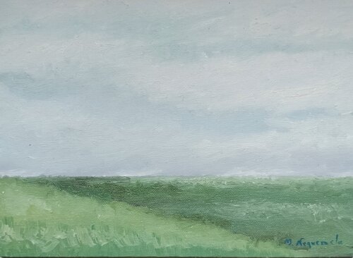 Primavera en Castilla II par Marietta Negueruela, Peinture en vente sur Singulart