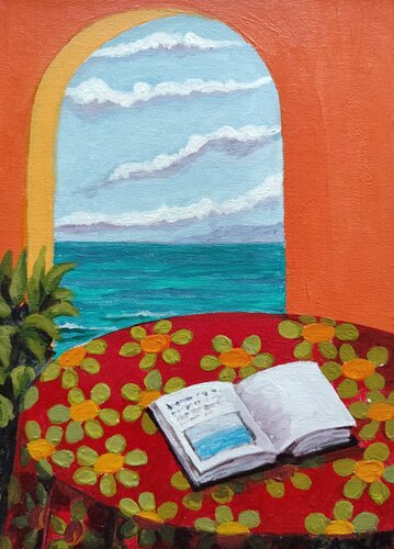 Relax by Marietta Negueruela, Painting for Sale on Singulart