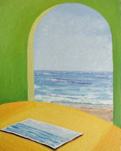 "A mis soledades voy" by Marietta Negueruela, Painting for Sale on Singulart