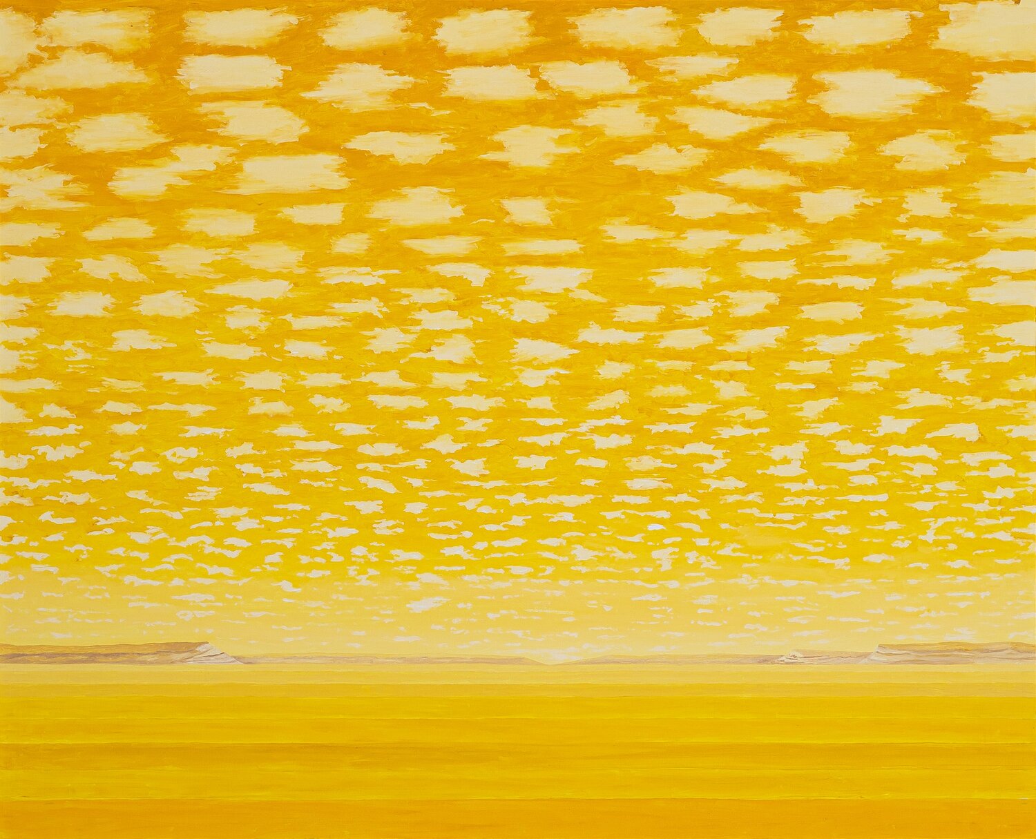 Borreguitos en el cielo... Marietta Negueruela