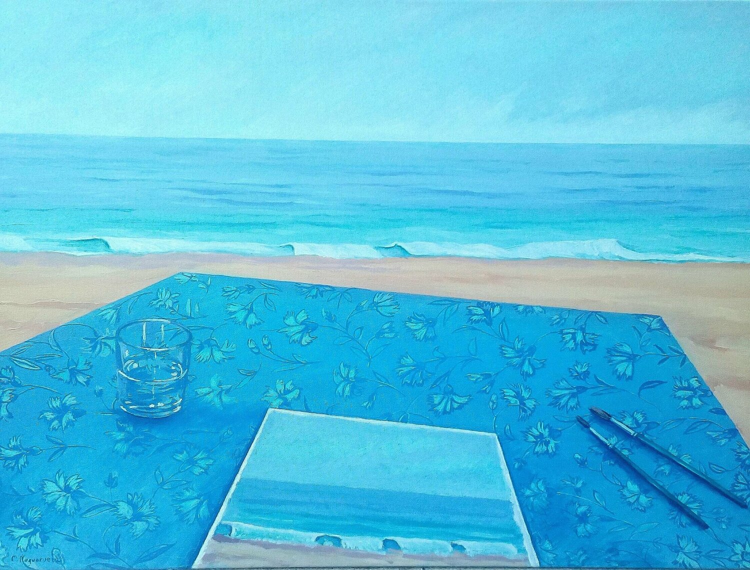El placer de pintar I Marietta Negueruela