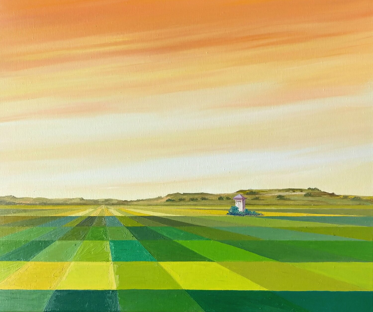 Paisajes de la nostalgia II Marietta Negueruela Originalgemälde zu verkaufen