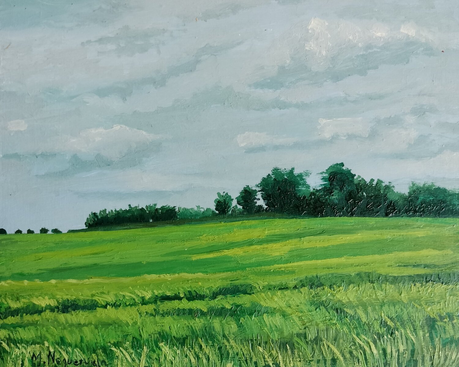 Corre que llueve. Marietta Negueruela