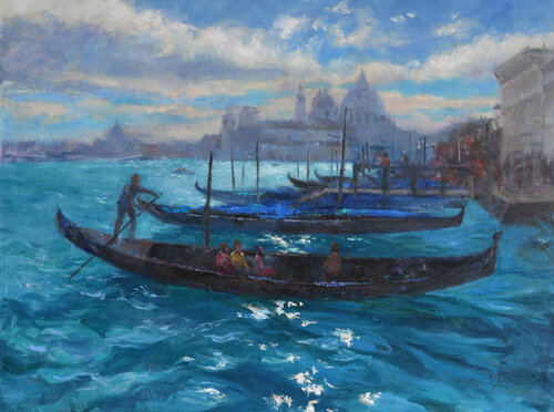 In the Gondola Oksana Johnson