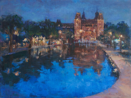 The Rijksmuseum at Night Oksana Johnson