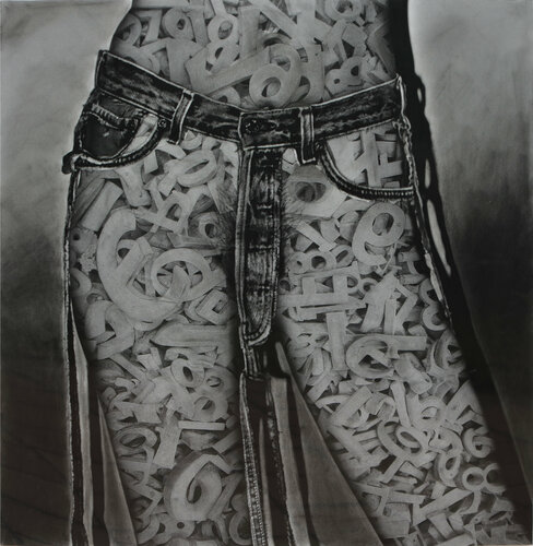 Hips talking von José Antonio Castro-Muñiz, Zeichnungen kaufen auf Singulart