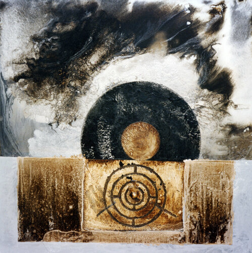 Universal Symbol par José Antonio Castro-Muñiz, Peinture en vente sur Singulart