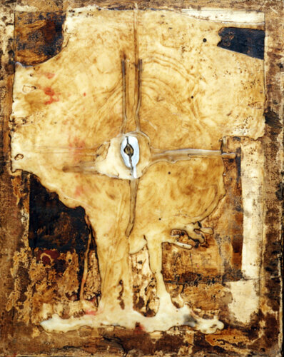 The seed of the Universe par José Antonio Castro-Muñiz, Peinture en vente sur Singulart