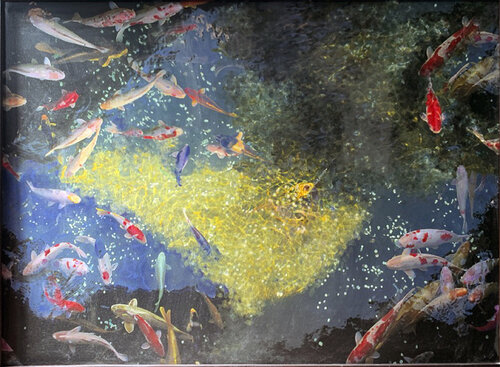 the guardian in the rye van José Antonio Castro-Muñiz, Schilderij te koop op Singulart