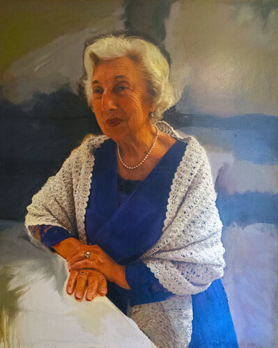 FONTENLA PORTRAIT par José Antonio Castro-Muñiz, Peinture en vente sur Singulart