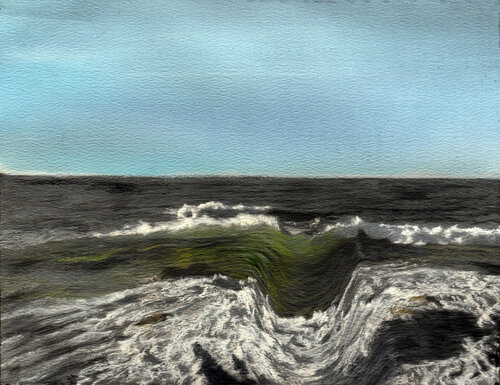 FEARFUL WAVES OPEN José Antonio Castro-Muñiz