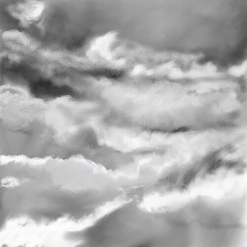 PERFECT CLOUDS WINTER von José Antonio Castro-Muñiz, Zeichnungen kaufen auf Singulart