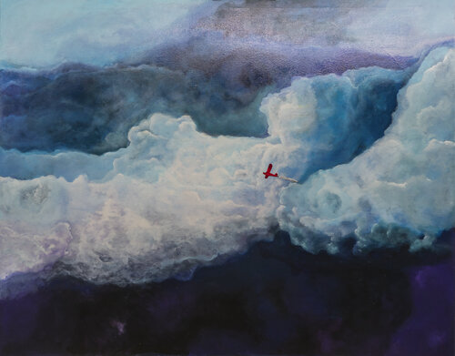 ON TURNER SEA CLOUDS par José Antonio Castro-Muñiz, Peinture en vente sur Singulart