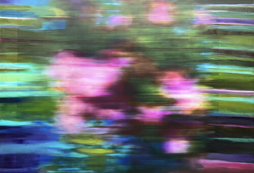 BLURRED BLEND. WHAT YOU SEE IS WHAT YOU GET de José Antonio Castro-Muñiz, Pintura a la venta en Singulart