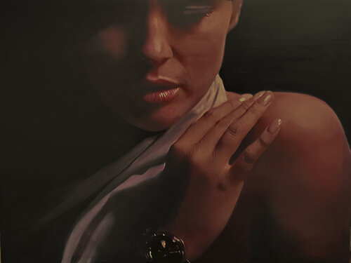 THE INTIMACY OF GETTING WELL ALONE. von José Antonio Castro-Muñiz, Malerei kaufen auf Singulart