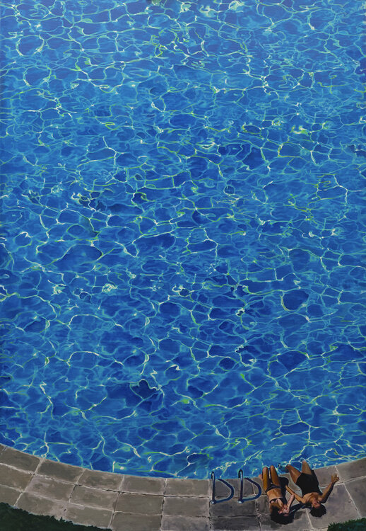 DOLCE FAR NIENTE TWO TO POOL José Antonio Castro-Muñiz
