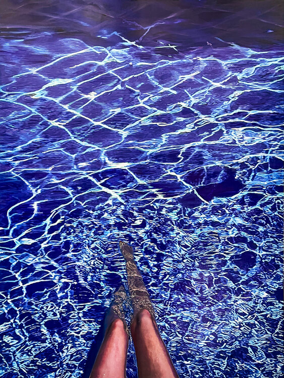 DOLCE FAR NIENTE LEGS SPLASHING José Antonio Castro-Muñiz