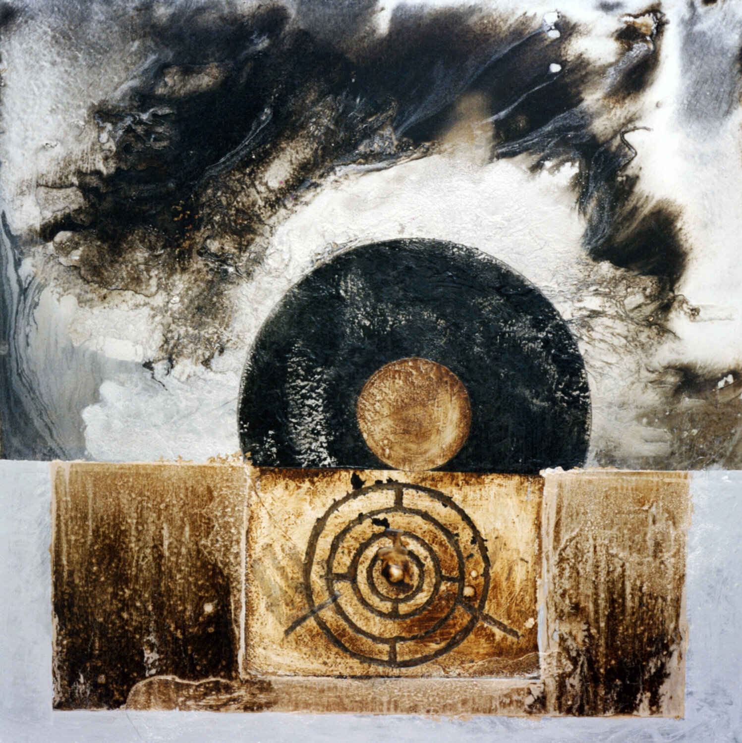 Universal Symbol José Antonio Castro-Muñiz Peinture originale à vendre