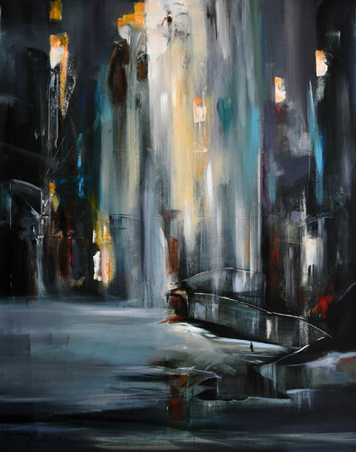 Der kürzeste Weg von Robert Hettich, Malerei kaufen auf Singulart