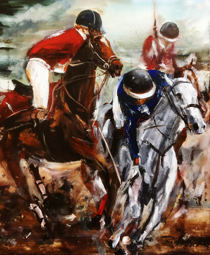 Dynamik + 10 di Robert Hettich, Pittura in vendita su Singulart