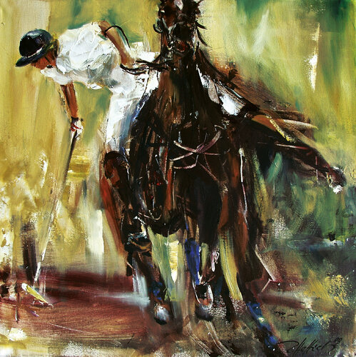 Top-Scorer di Robert Hettich, Pittura in vendita su Singulart