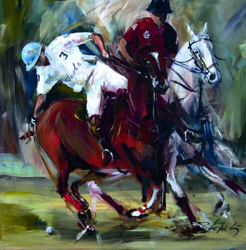 Taktik di Robert Hettich, Pittura in vendita su Singulart