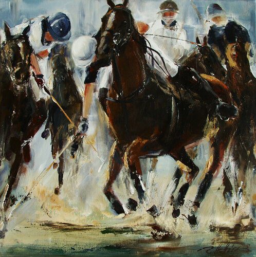 Hooking di Robert Hettich, Pittura in vendita su Singulart