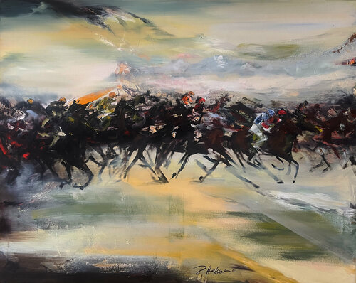 Finish di Robert Hettich, Pittura in vendita su Singulart