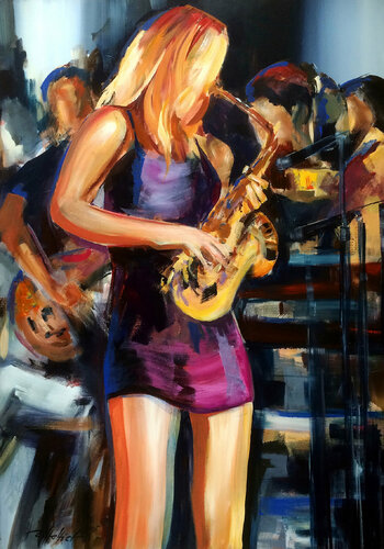 Candy von Robert Hettich, Malerei kaufen auf Singulart