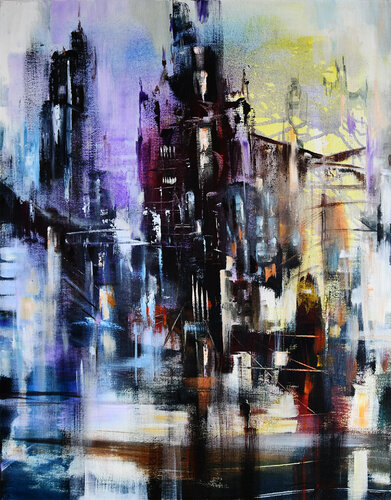 Überragend by Robert Hettich, Painting for Sale on Singulart