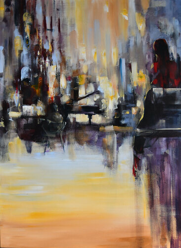 C-Moll di Robert Hettich, Pittura in vendita su Singulart