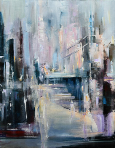 Zwischen dem unmöglichen di Robert Hettich, Pittura in vendita su Singulart