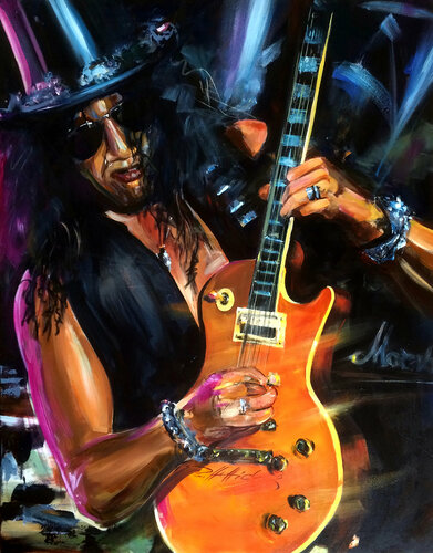 Slash von Robert Hettich, Malerei kaufen auf Singulart