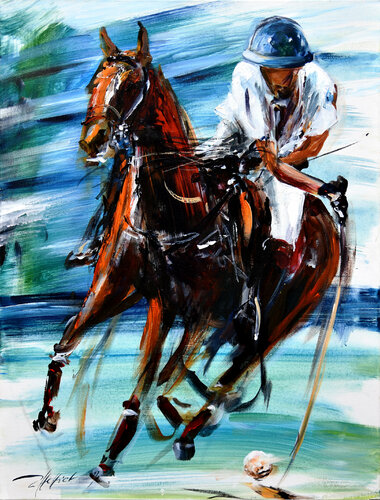 Trick di Robert Hettich, Pittura in vendita su Singulart