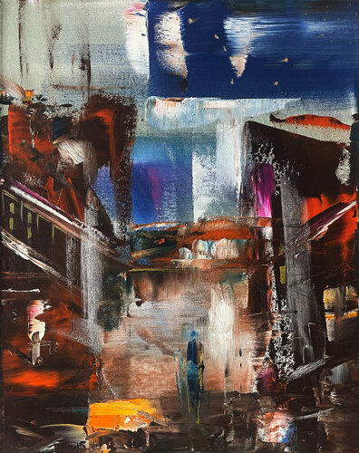 Bote von Robert Hettich, Malerei kaufen auf Singulart