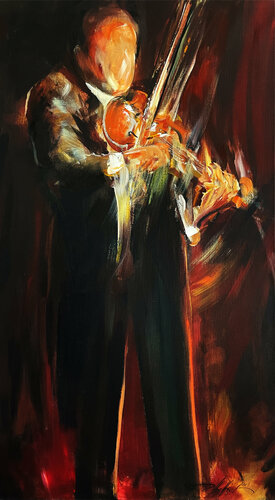 Virtuose II von Robert Hettich, Malerei kaufen auf Singulart