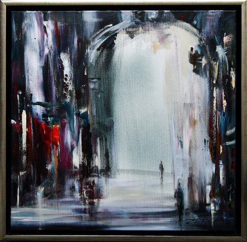 Bestimmung van Robert Hettich, Schilderij te koop op Singulart