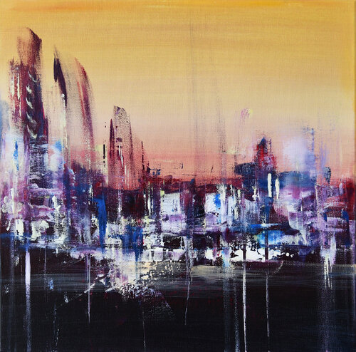 Glow von Robert Hettich, Malerei kaufen auf Singulart