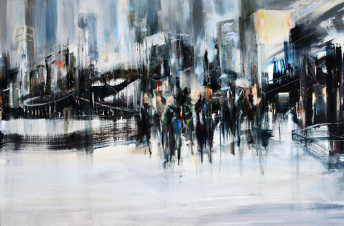 Aufbruch van Robert Hettich, Schilderij te koop op Singulart