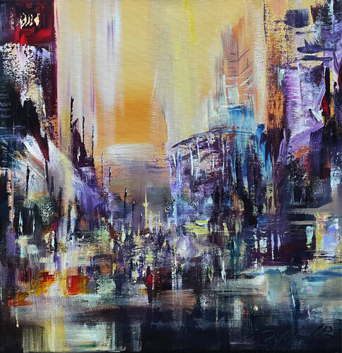 Sequitur van Robert Hettich, Schilderij te koop op Singulart
