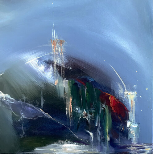 Die Kuppel von Robert Hettich, Malerei kaufen auf Singulart