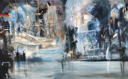 Metamorphose by Robert Hettich, Painting for Sale on Singulart