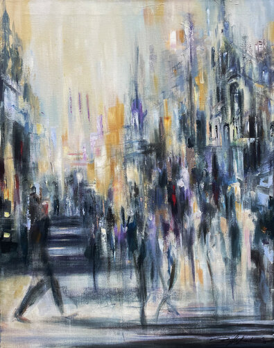 Vibrato von Robert Hettich, Malerei kaufen auf Singulart