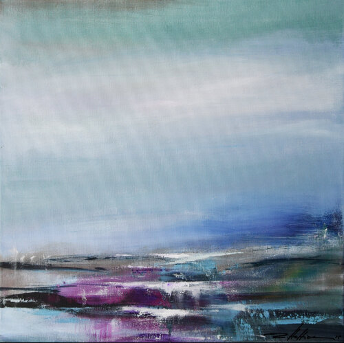 Lichtspuren von Robert Hettich, Malerei kaufen auf Singulart