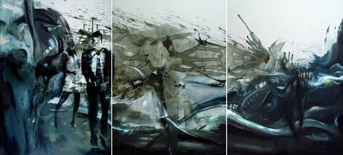 Einfluss van Robert Hettich, Schilderij te koop op Singulart