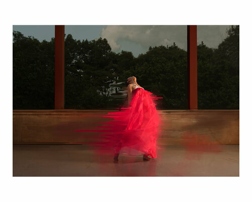 The Song of Red by Damian Siqueiros, Photography for Sale on Singulart