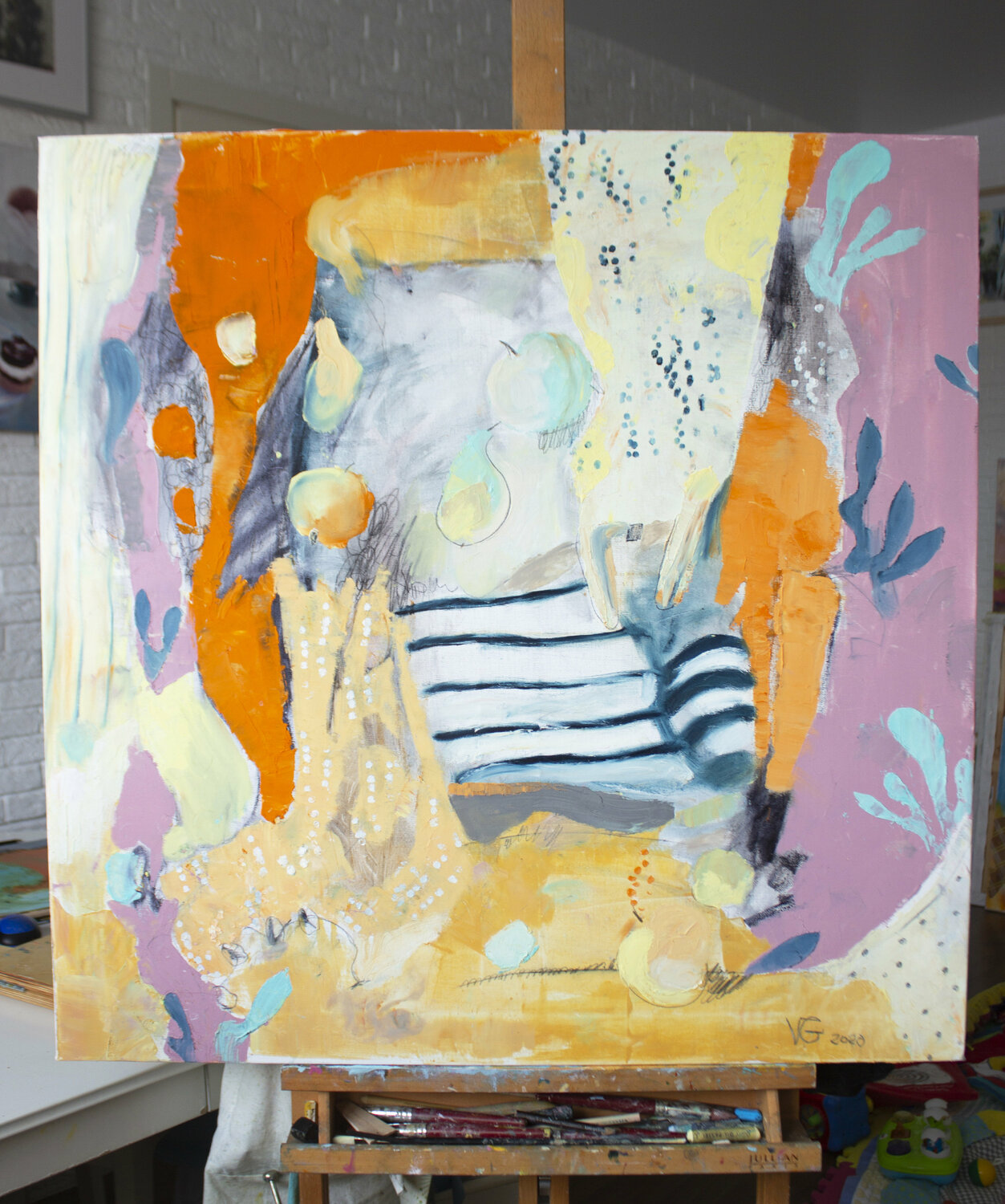 COMPOSITION 34/3 - WAS IT A GOOD PARTY by Valentina Gaychuk (2021 ...