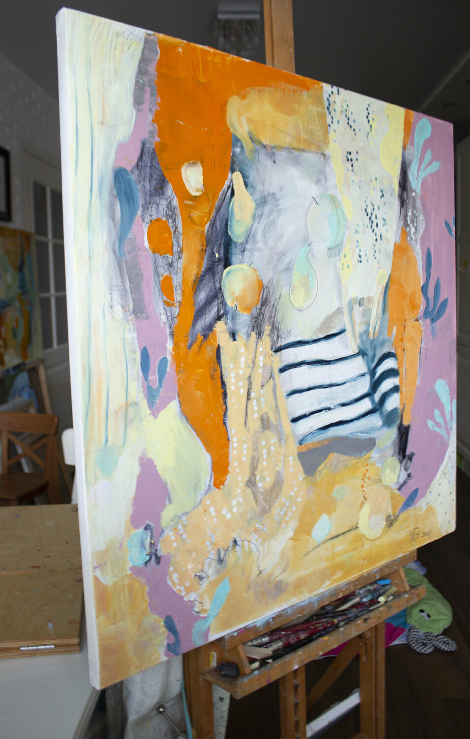 COMPOSITION 34/3 - WAS IT A GOOD PARTY by Valentina Gaychuk (2021 ...