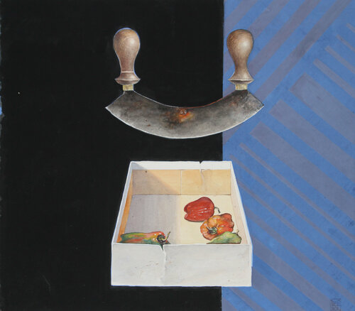 Der Küchenchef von Jürgen Deibl, Werk auf Papier kaufen auf Singulart